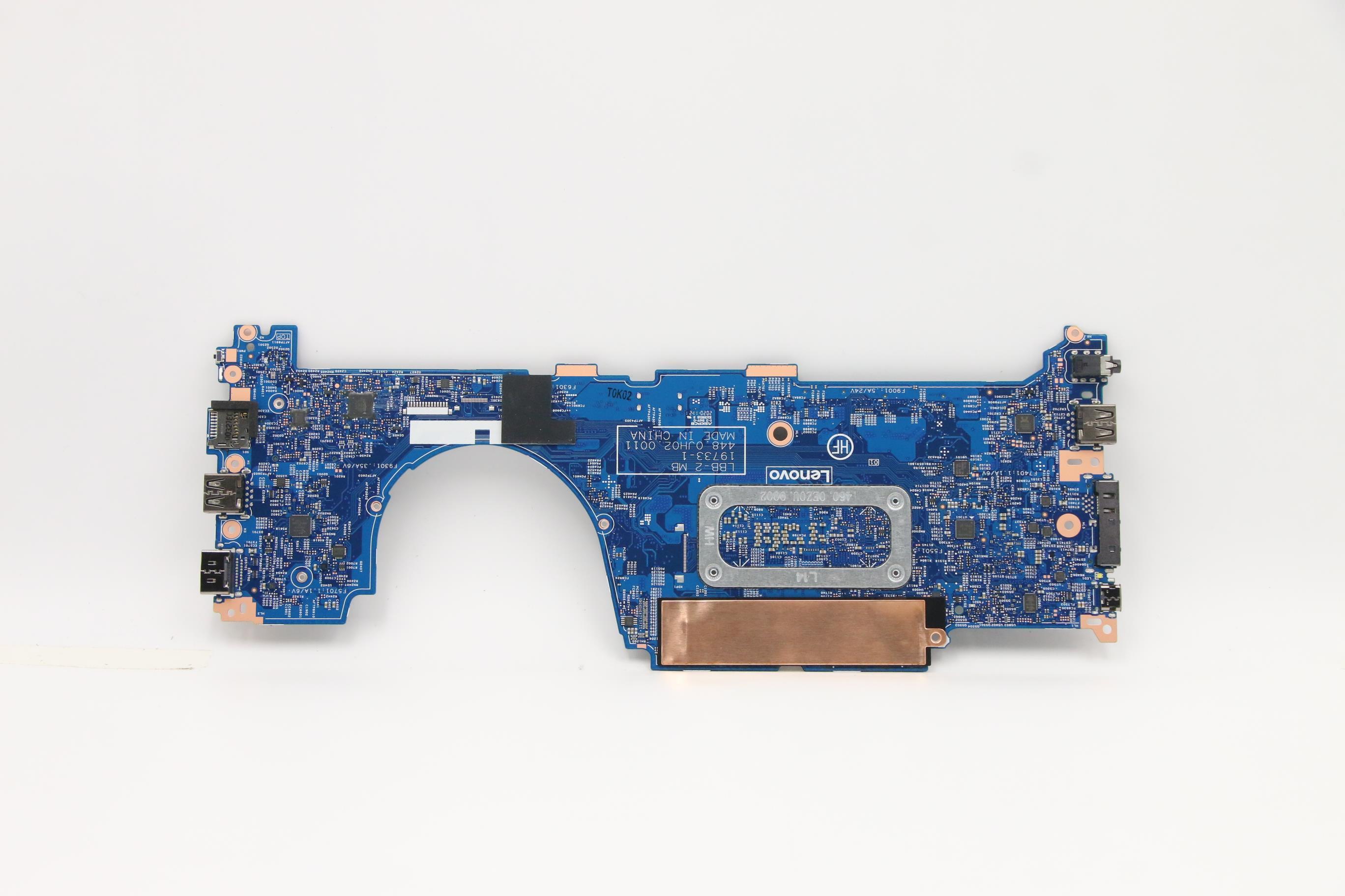 Lenovo 5B20X83498 ricambio per laptop Scheda madre