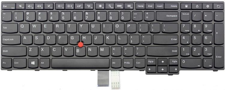 Lenovo 01AX679 ricambio per laptop Tastiera