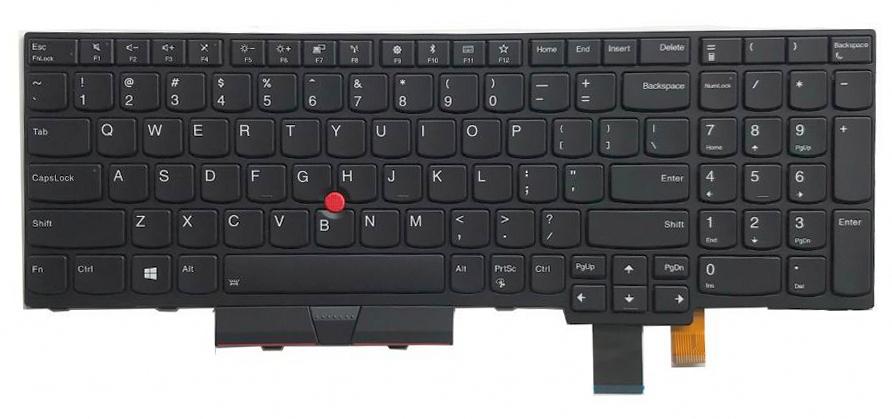 Lenovo 01ER510 ricambio per laptop Tastiera