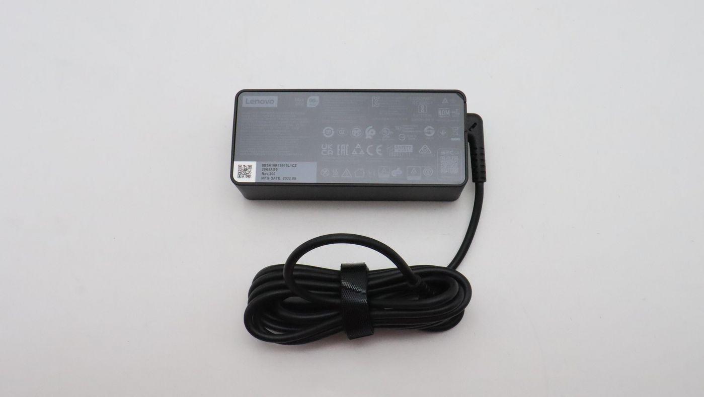 AC Adapter 65W USB Type-C includes power cable