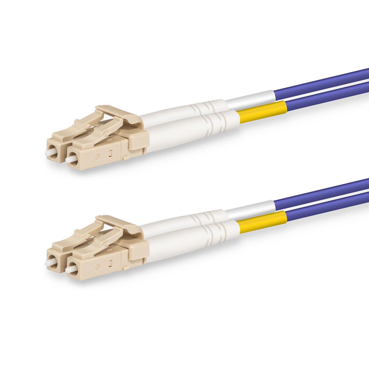 Lanview LVO231818 cavo a fibre ottiche 5 m 2x LC OM4 Beige (LC-LC Multi mode fibre cable - 5m dublex OM4 50/125 LSZH - Warranty