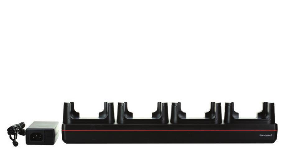 Honeywell CT40-CB-UVB-2 Caricabatterie per dispositivi mobili Computer portatile Nero AC Interno (CT40 booted charger 4 bay - c