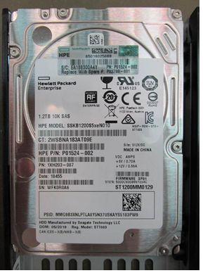 DRV 1,2 TB SFF HDD 10K SS7K e