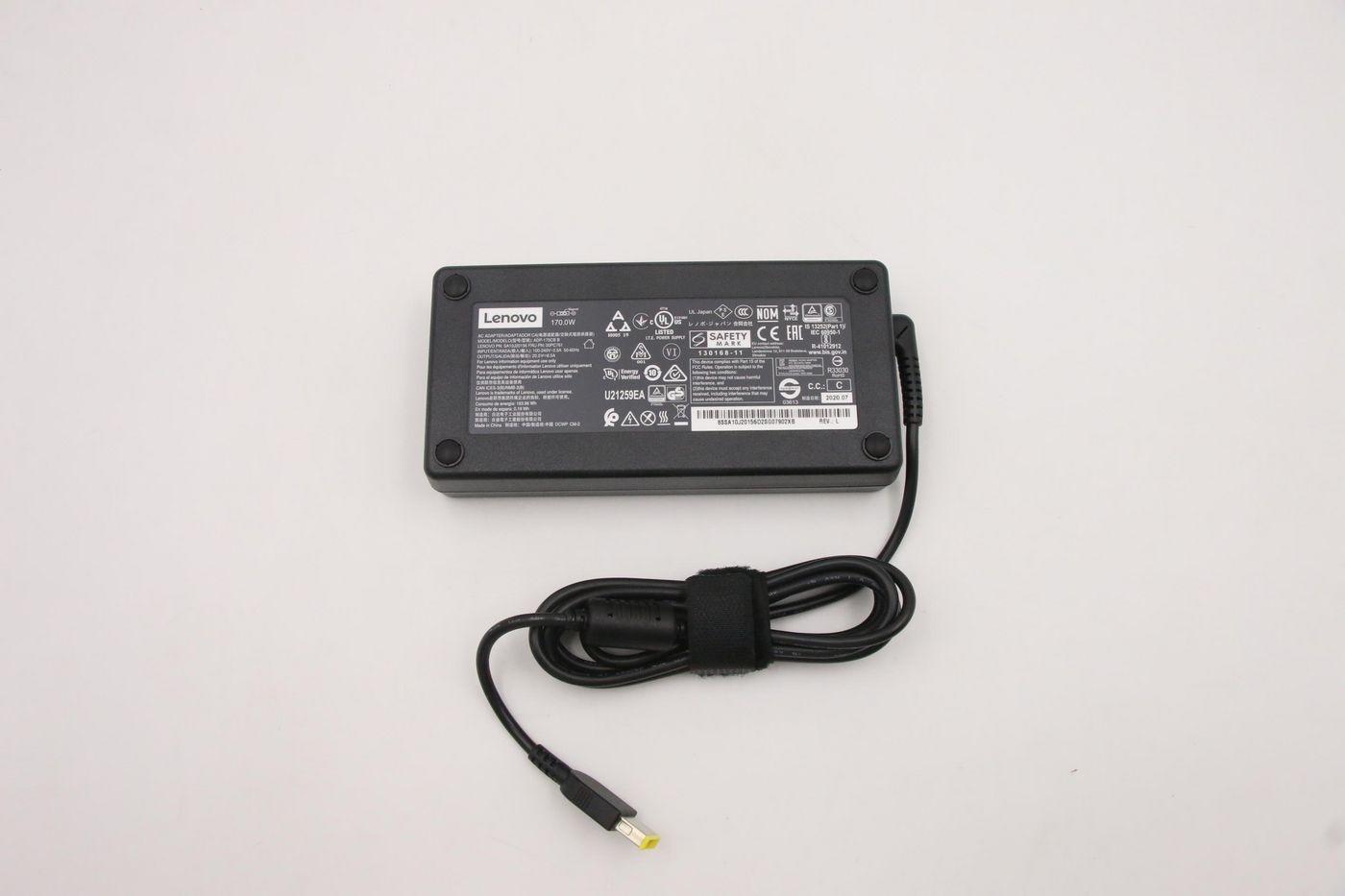 AC ADAPTER170W100-240Vac3P - Warranty 6M