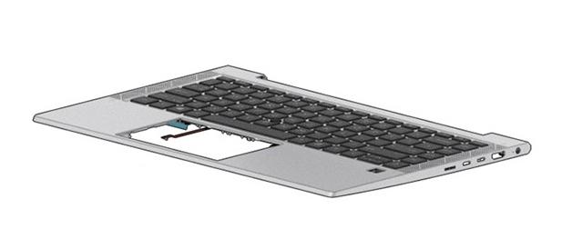 HP M44366-B31 ricambio per laptop Tastiera