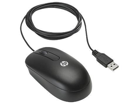 HP USB Optical Scroll mouse...