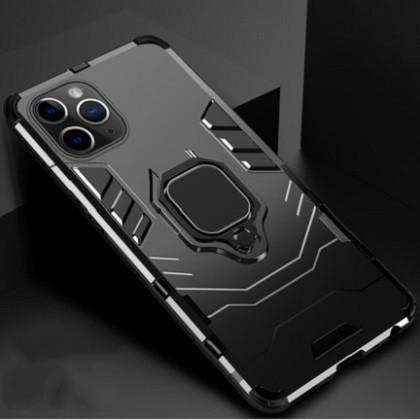 CoreParts MOBX-COV-JL-11PROMAX custodia per cellulare 165 cm 6.5 Cover Nero (Case for iPhone 11 Pro Max - With Ring HolderWork