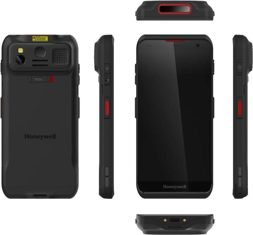 Honeywell EDA52 computer palmare 14 cm 5.5 1440 x 720 Pixel Touch screen 258 g Nero (EDA52 KIT WLAN GSM - 4GB/64GB Android 11 6