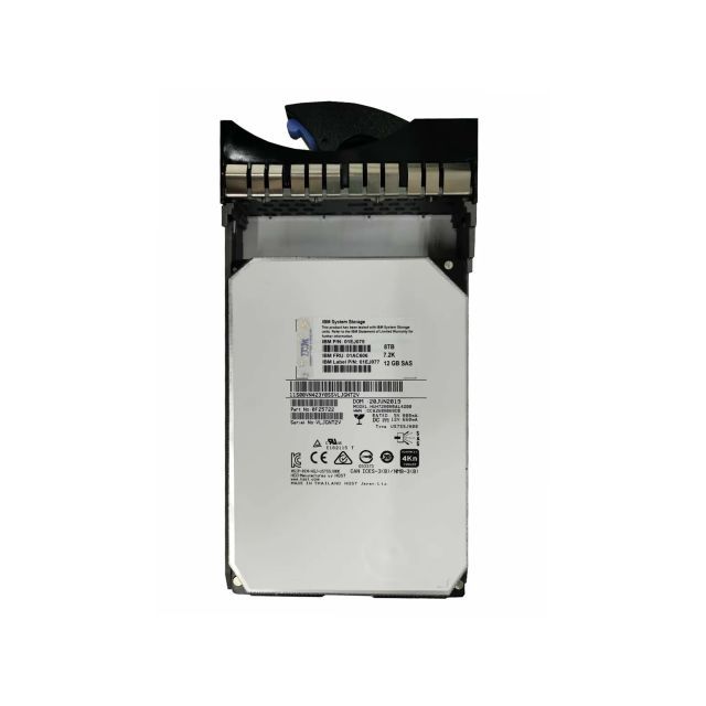 SAS da 8 TB a 7.200 giri/min, 12 Gbps