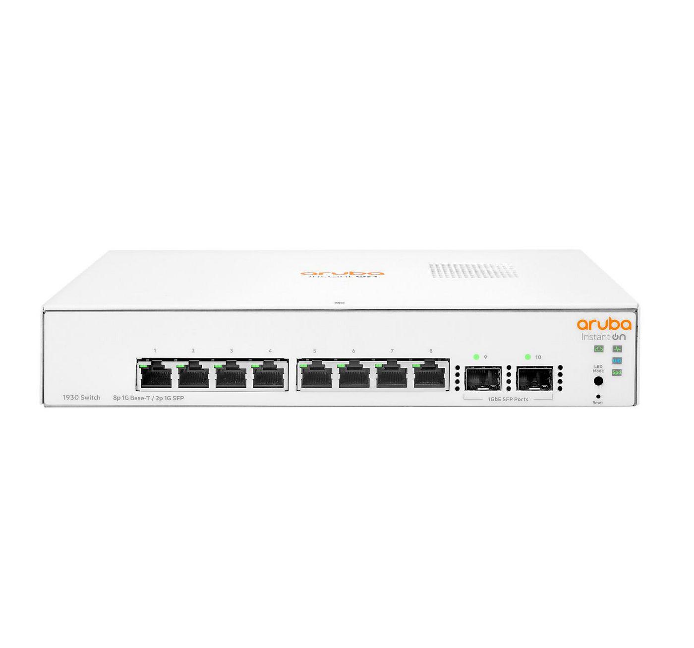 ARUBA ION 1930 8G 2SFP SW