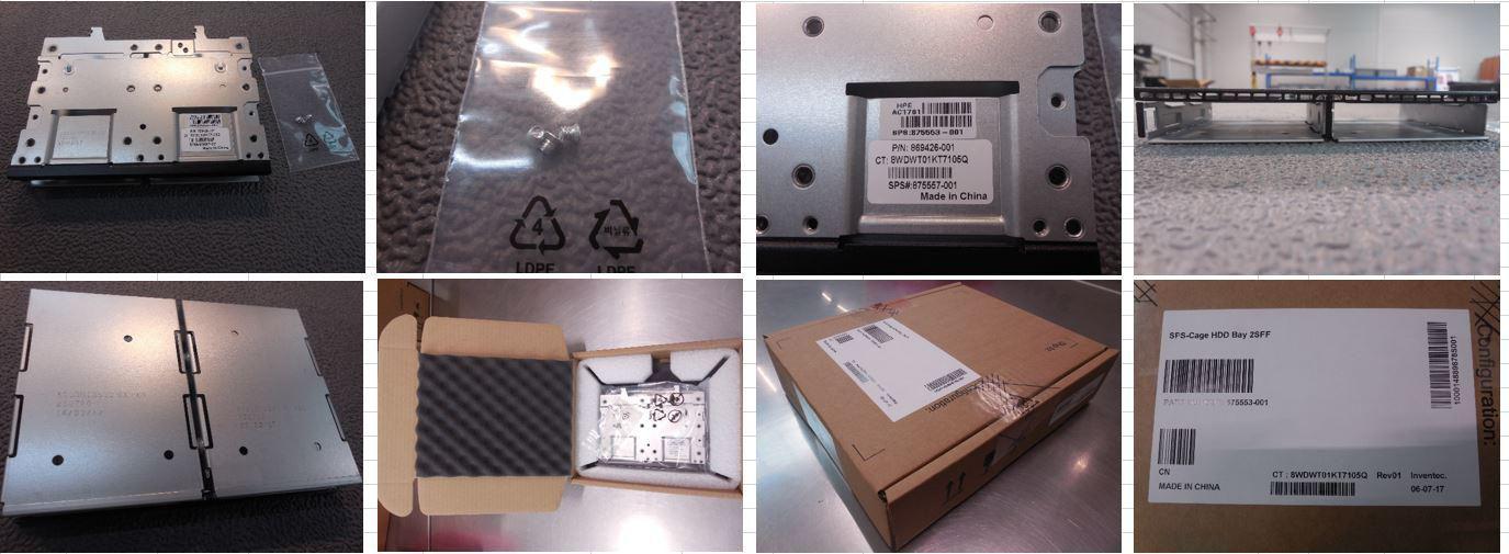 GE HDD BAY 2SFF