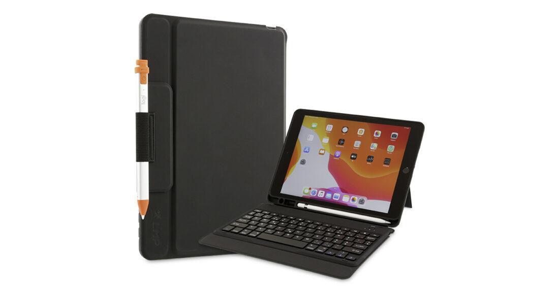 Custodia protettiva per tastiera per iPad