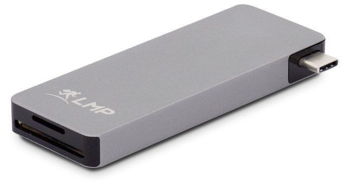 Hub USB-C di base a 6 porte 3x