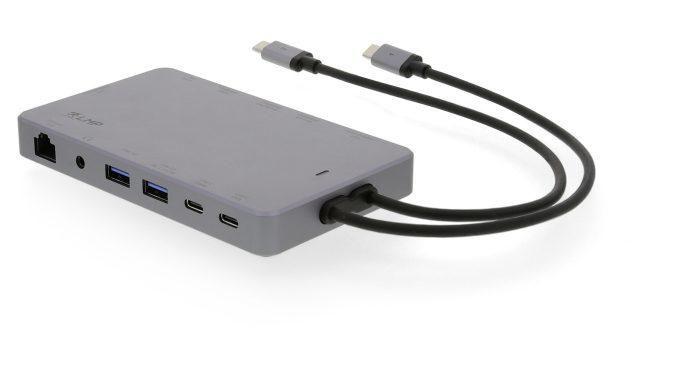 G DATA ClientSecurity Business 10 250-499u 1 Year Sicurezza antivirus Tedesca 1 anno/i (USB-C Display Dock 2 4K 12 - Port 2x HD