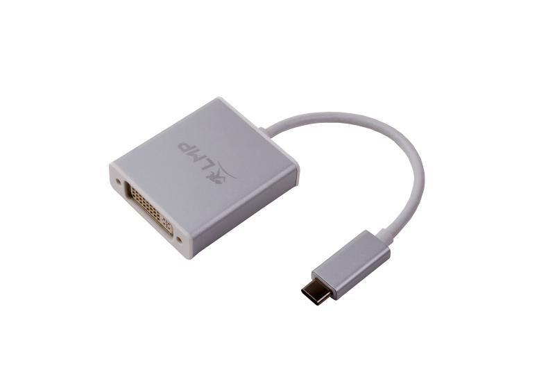 Adattatore da USB-C a DVI in alluminio