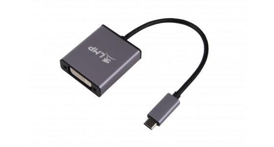 Adattatore da USB-C a DVI in alluminio