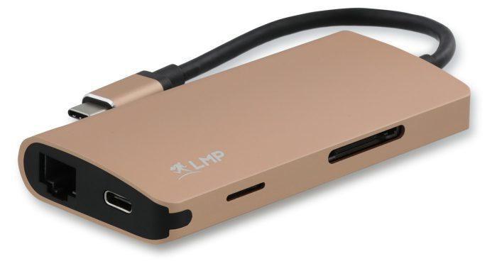 Mini dock USB-C HDMI 3x USB