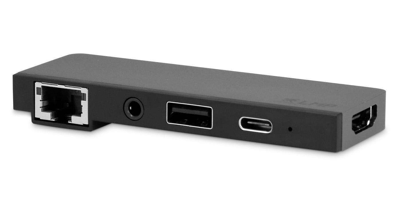 Dock per tablet USB-C 4K 5 porte,