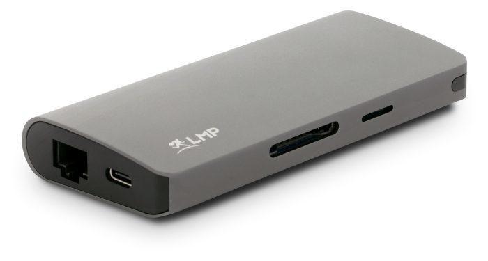 USB-C Travel Dock 4K 9 Port