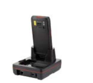 Honeywell CT40-EB-UVN-0 docking station per dispositivo mobile Computer portatile Nero, Rosso (CT40 non-booted ethernet - homeb