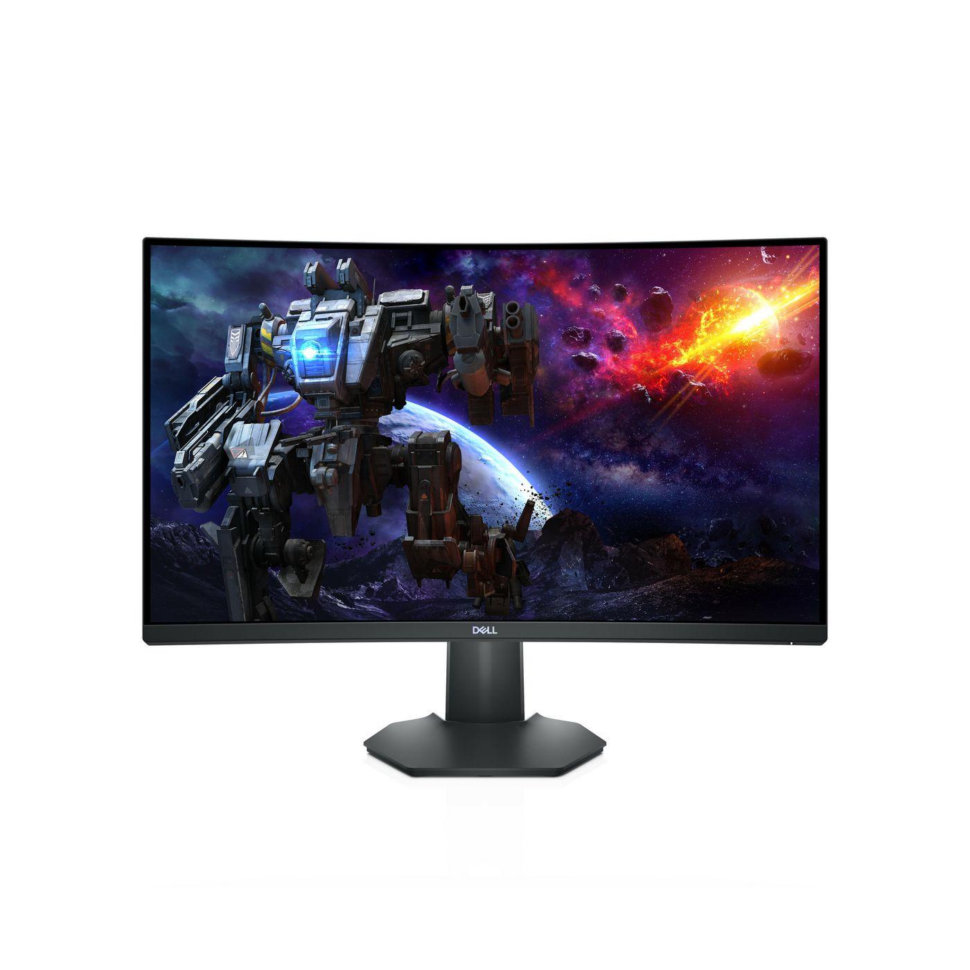 DELL S Series S2722DGM LED display 686 cm 27 2560 x 1440 Pixel Wide Quad HD LCD Nero (27 Curved Gaming Monitor - Warranty 12M)