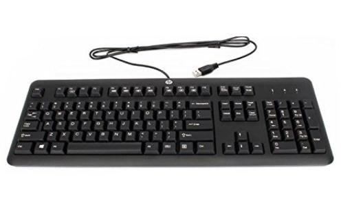 HP 672647-333 tastiera USB Olandese Nero (Usb Kb Me Nl 672647-333 - Standard Wired 672647-333 - Standard Wired USB Mechanical B
