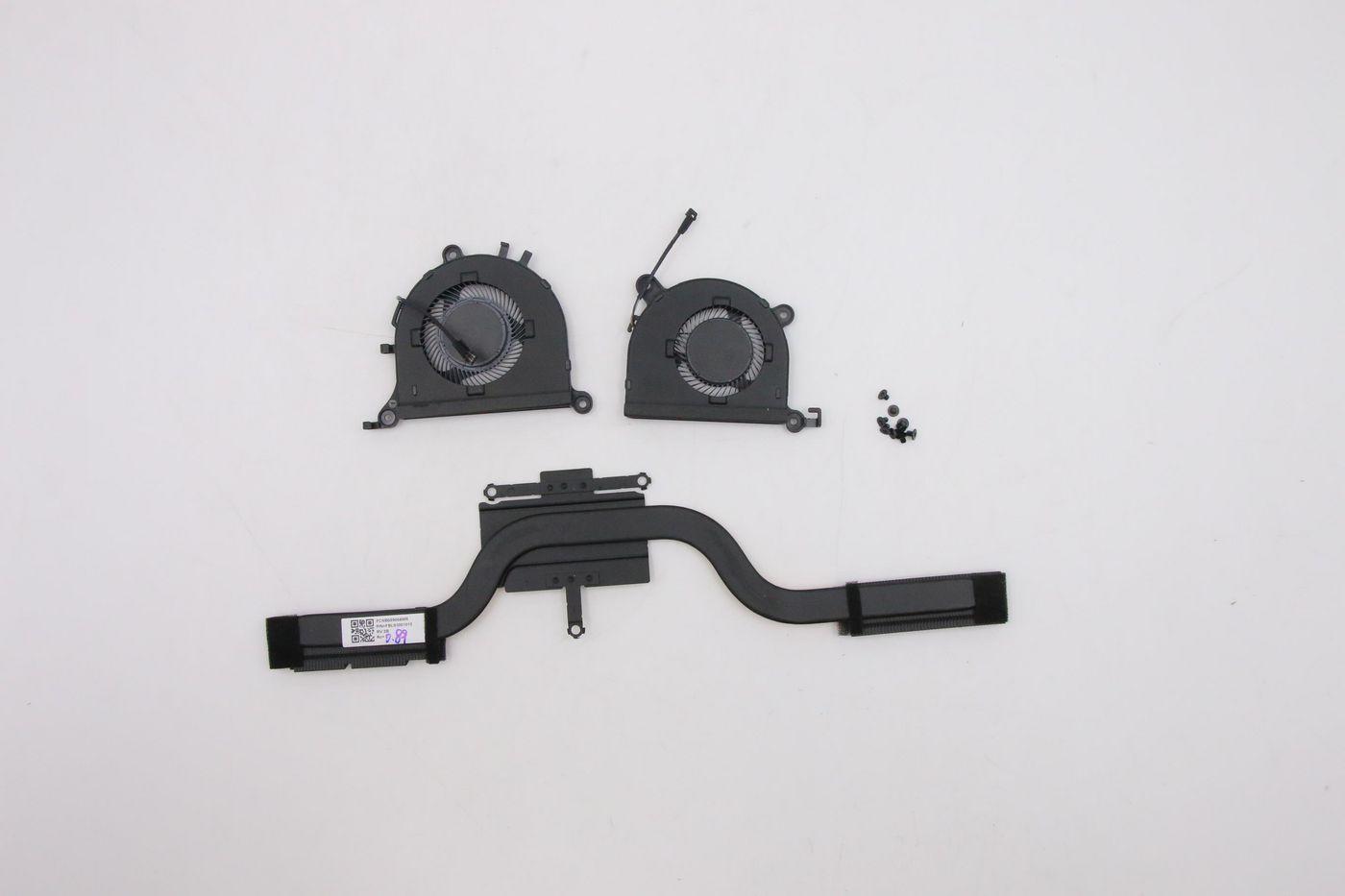 Heat sink for Lenovo Yoga - Slim 7 14ARE0 Type 82A2 - Warranty: 6M