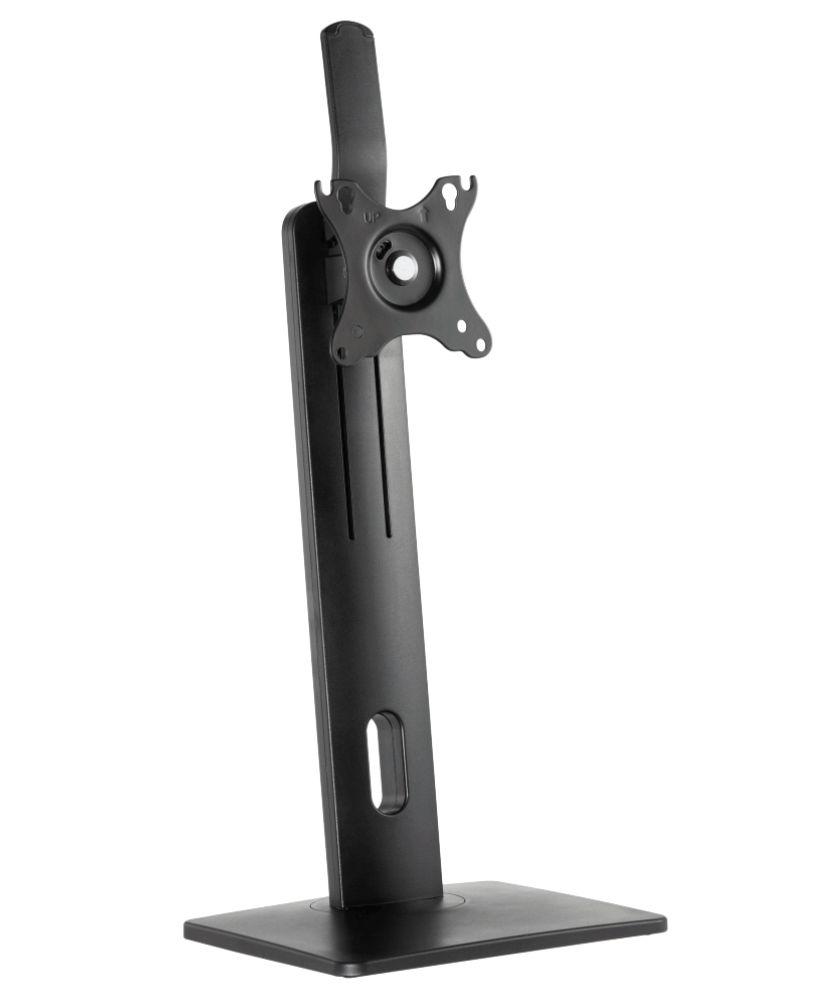 eSTUFF GLB226004 supporto da tavolo per Tv a schermo piatto 813 cm 32 Nero Scrivania (Ergonomic Monitor Desk Stand - VESA 100x1