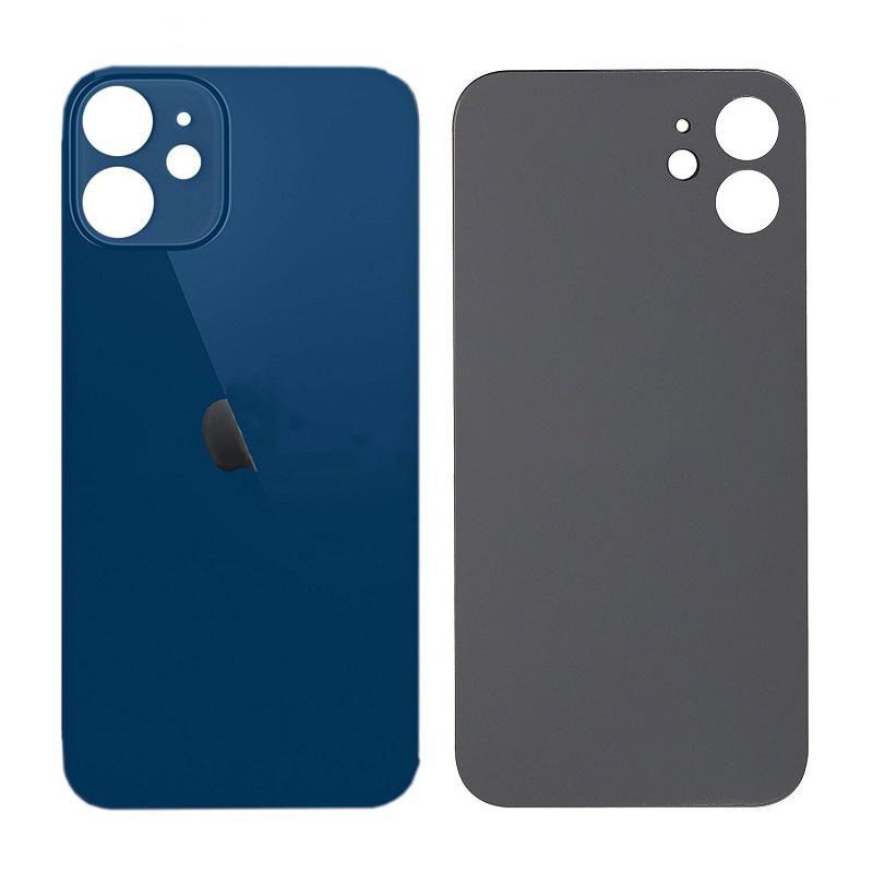 CoreParts MOBX-IP12-23 ricambio per cellulare Coperchio dell'alloggiamento posteriore Blu (Blue Back Glass - Blue for - Apple i