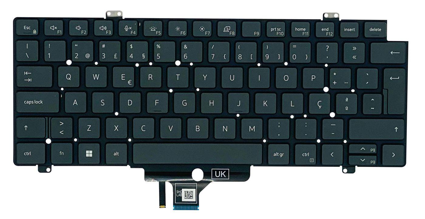 Keyboard Internal - Portuguese 80 Keys Backlit - Warranty 3M