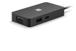Microsoft 1E4-00004 hub di interfaccia Nero