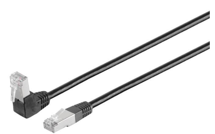 U/UTP CAT6 3M PVC nero 1 x