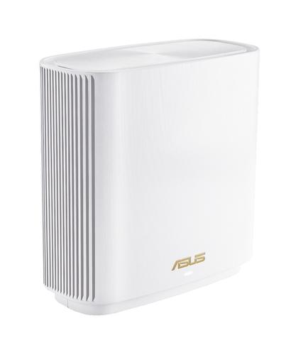 ASUS ZenWiFi AX (XT8) router wireless Gigabit Ethernet Tri-band (2.4 GHz / 5 GHz / 60 GHz) 4G Bianco