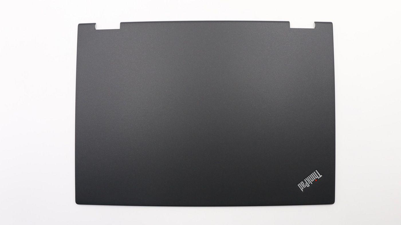 Black LCD cover for Lenovo - ThinkPad X380 Yoga - Warranty: 6M