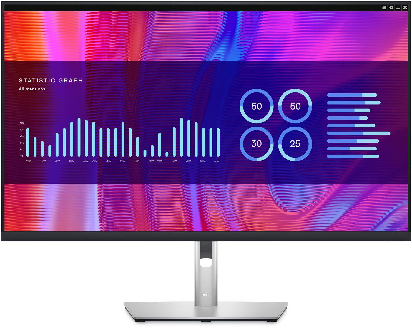 32 USB-C Hub Monitor- -...
