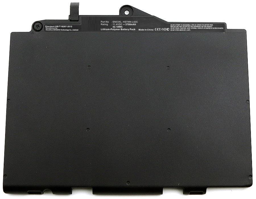 CoreParts MBXHP-BA0292 ricambio per laptop Batteria (Laptop Battery for HP 44.4Wh - Li-Pol 11.1V 4000mAh Black - 44.4Wh Li-Pol