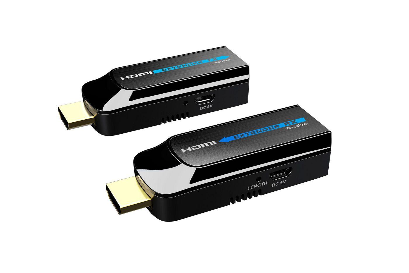 Vivolink VLHDMIEXTDGL50 moltiplicatore AV Trasmettitore e ricetrasmettitore AV Nero (HDMI over CATx extender 50m - . - Warranty