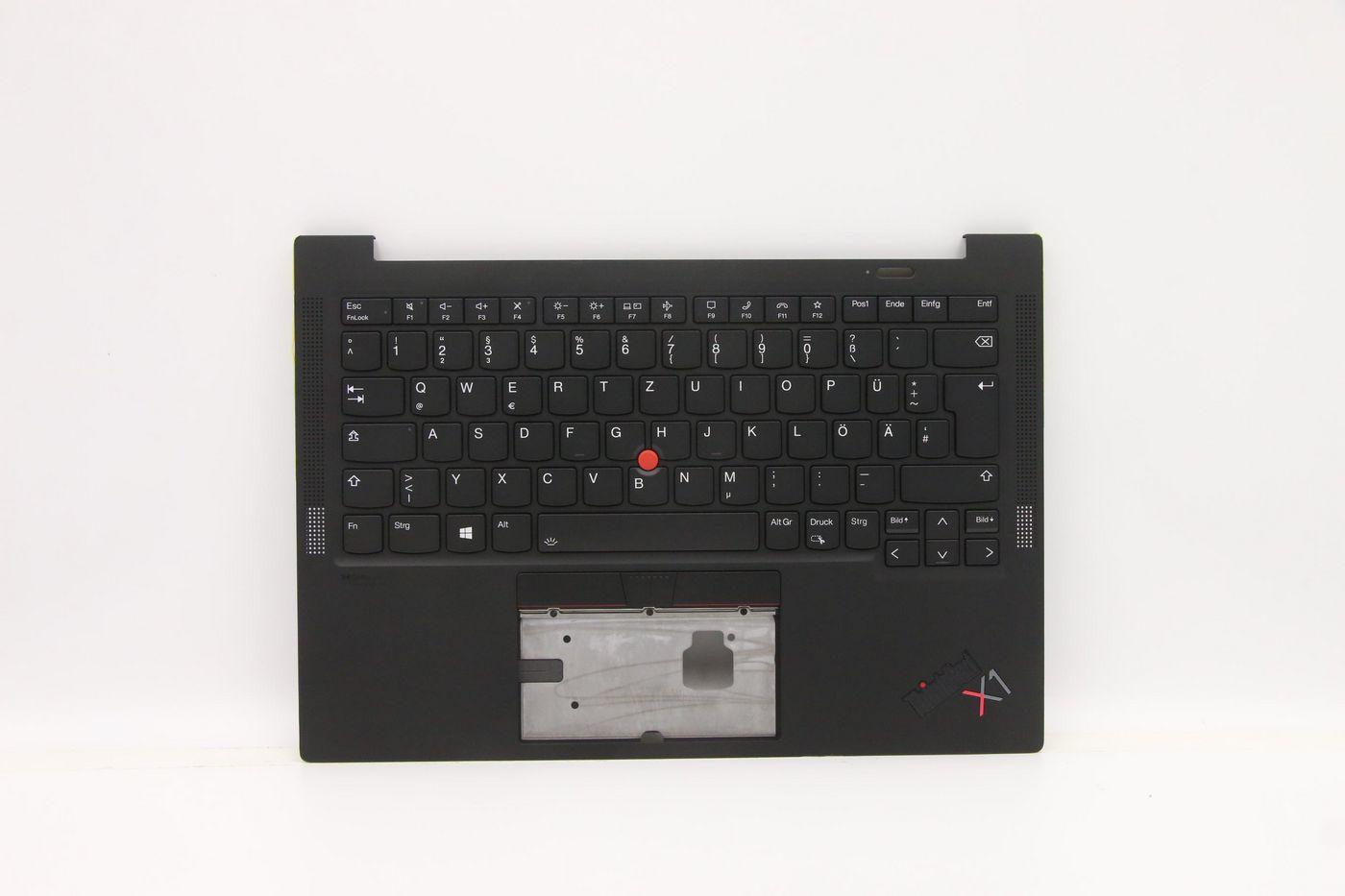 Lenovo X1 Carbon 2021 G9 Keyboard WW DE KEYBOARD: