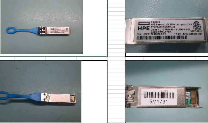 SPS-B-SERIES 32GB SFP+ LW 1