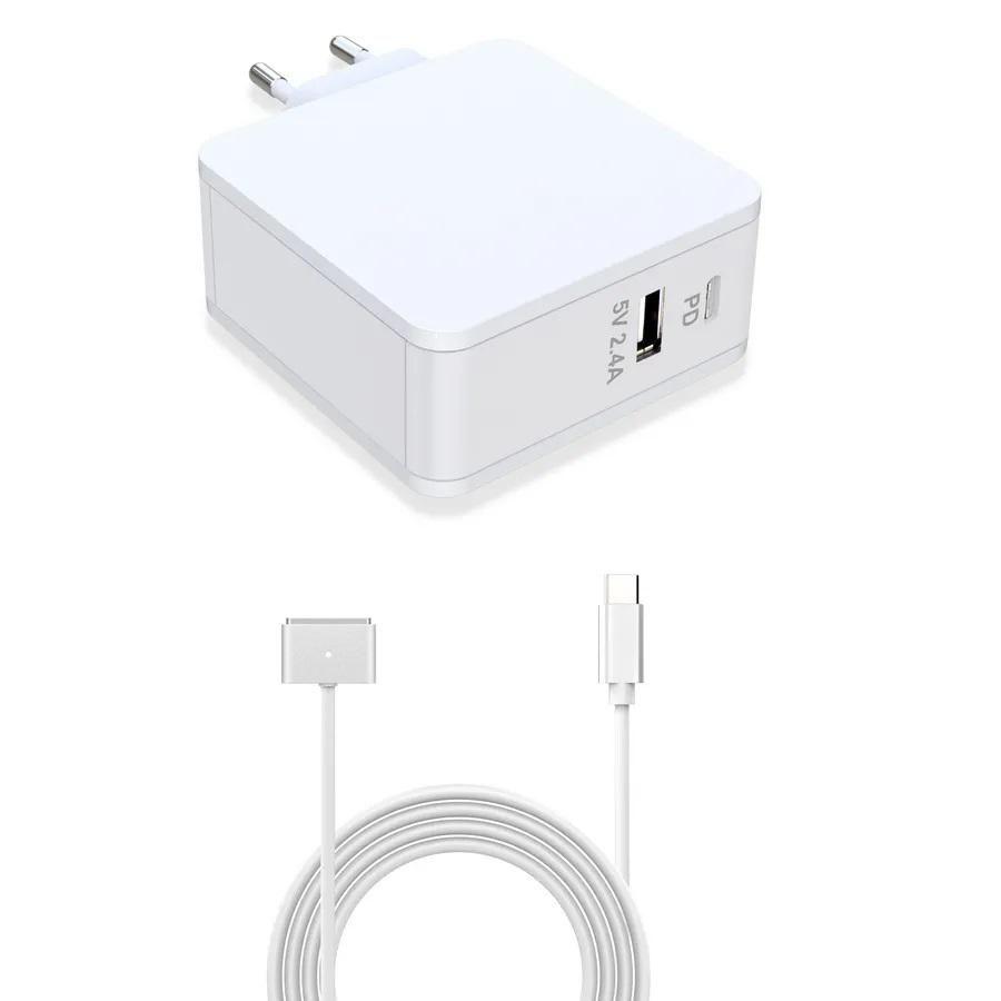 CoreParts MBXAP-AC0029 adattatore e invertitore Interno 90 W Bianco (90W Magsafe3 Charger for - MacBook Air 2022 or later - 14
