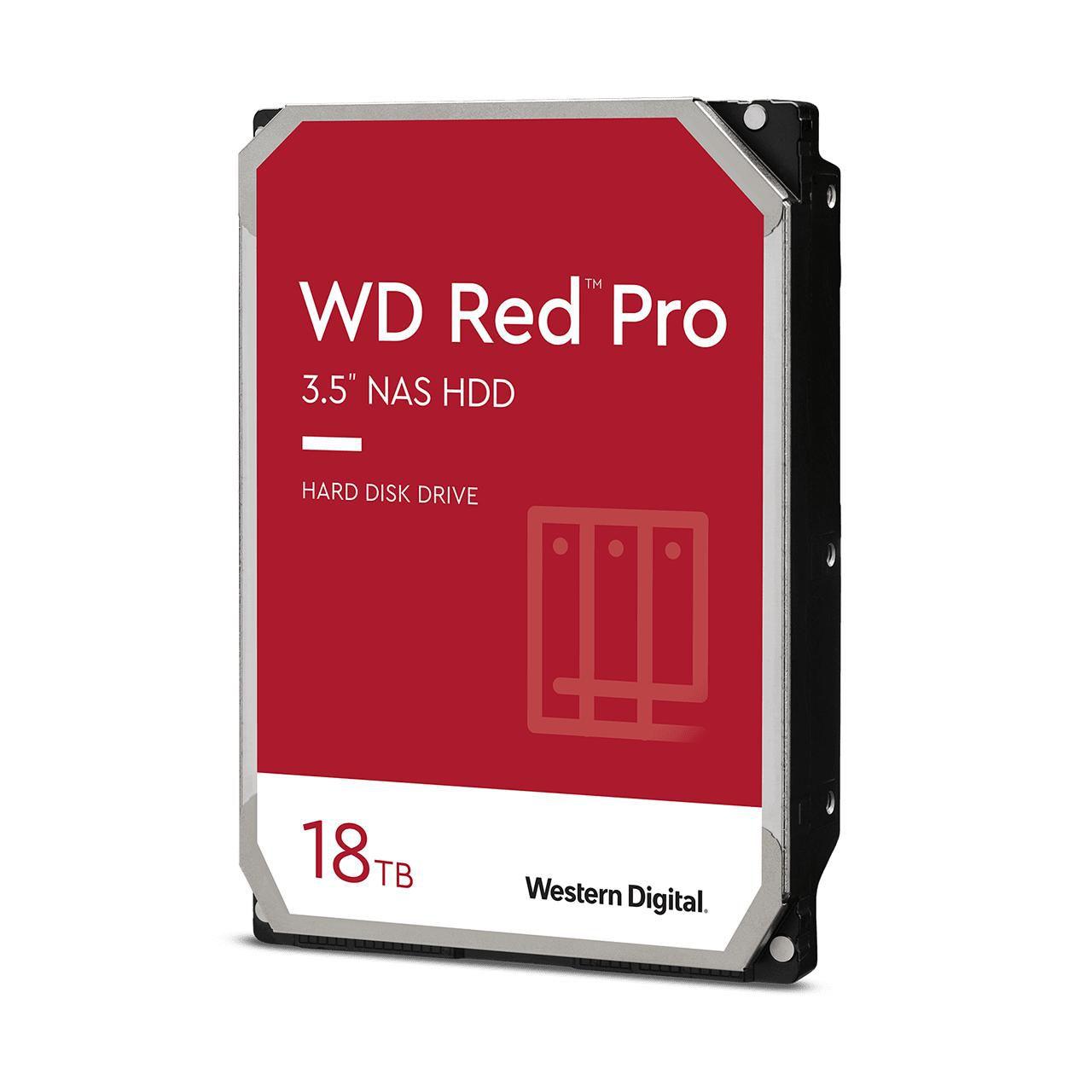 Ultrastar Rosso Pro 3.5" 18000