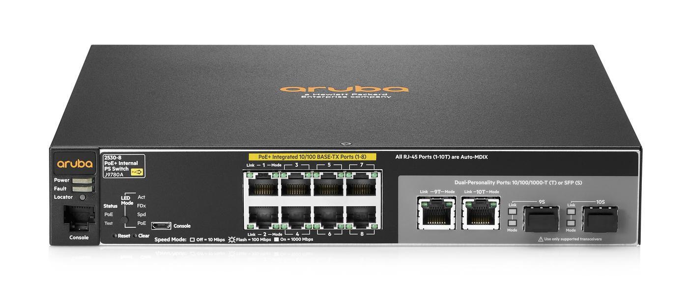 Interruttore 2530-8-POE
