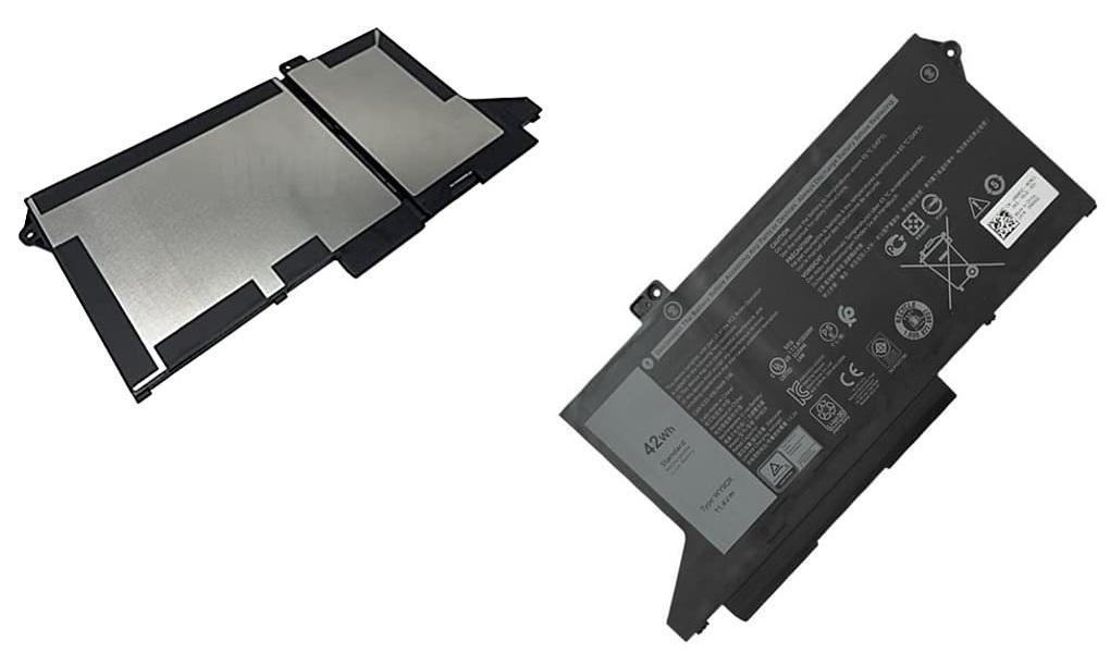 CoreParts MBXDE-BA0256 ricambio per laptop Batteria (Laptop Battery for Dell 38Wh - Li-ion 3Cells 11.4V 3350mAh - Black 38Wh Li