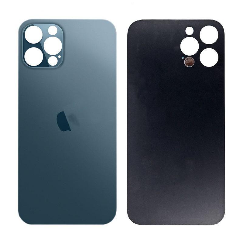 CoreParts MOBX-IP12PRO-08 ricambio per cellulare Coperchio dell'alloggiamento posteriore Blu (Back Glass Cover - Pacific - Blue