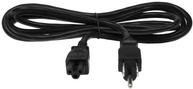 Zebra 450042 cavo di alimentazione Nero Spina di alimentazione di tipo F Accoppiatore C5 (Power Eu Power Adapter Cord - [Bc,B10