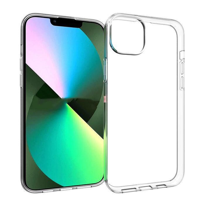 eSTUFF ES67100007 custodia per cellulare 17 cm 6.7 Cover Trasparente (Cover for LONDON iPhone 14 Plus Clear - Cover. Material T