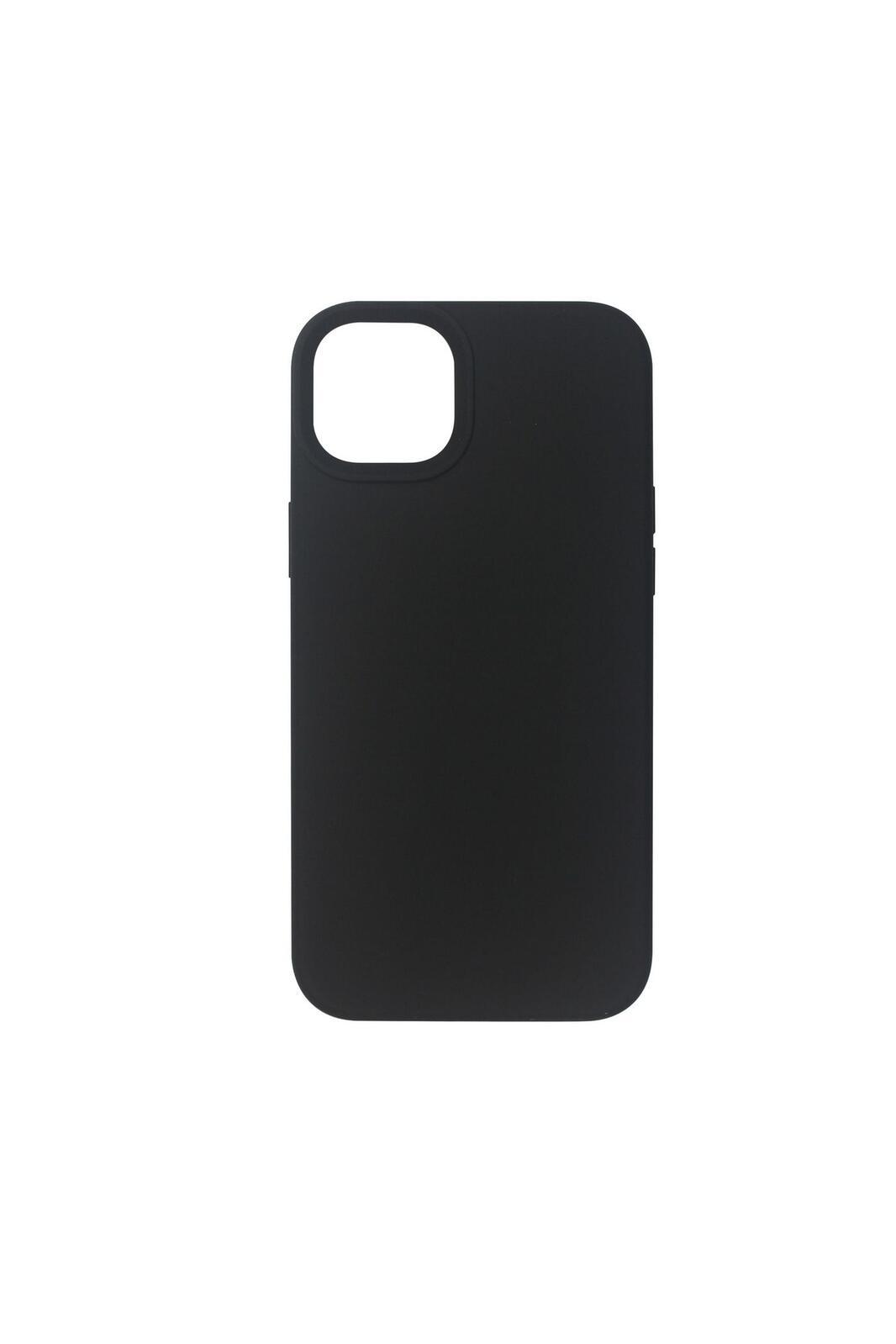 eSTUFF ES67150007 custodia per cellulare 17 cm 6.7 Cover Nero (Cover for DUBLIN iPhone 14 Plus Black - Magnetic Cover. Material