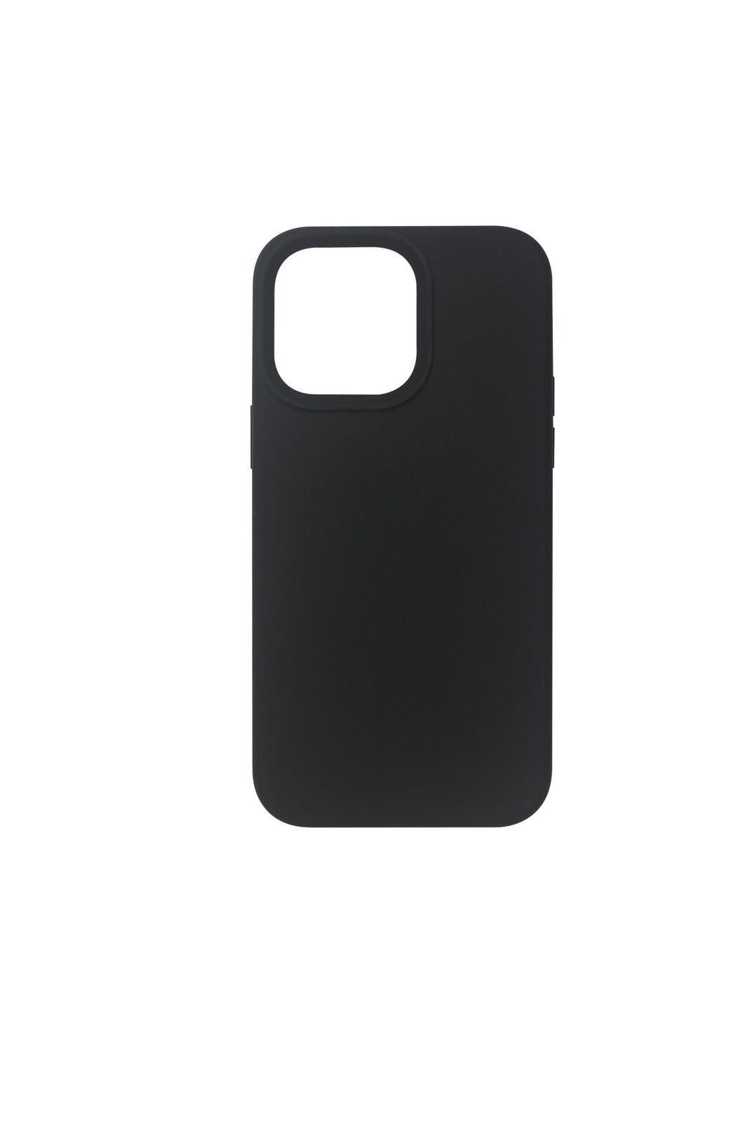 eSTUFF ES67150008 custodia per cellulare 17 cm 6.7 Cover Nero (Cover for DUBLIN iPhone 14 Pro Max - Black Magnetic Cover. - Mat