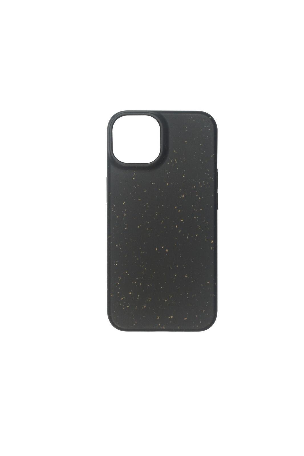 eSTUFF ES67160005 custodia per cellulare 155 cm 6.1 Cover Nero (Cover for COPENHAGEN iPhone 14 Black - Cover. Material 100% - B