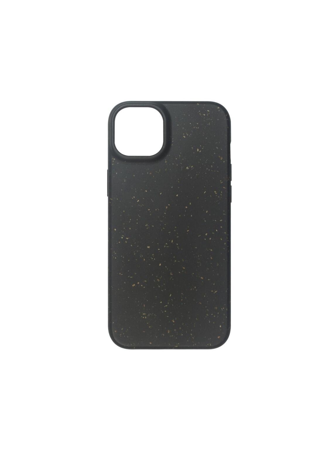 eSTUFF ES67160007 custodia per cellulare 17 cm 6.7 Cover Nero (Cover for COPENHAGEN iPhone 14 Plus - Black Cover. Material 100%